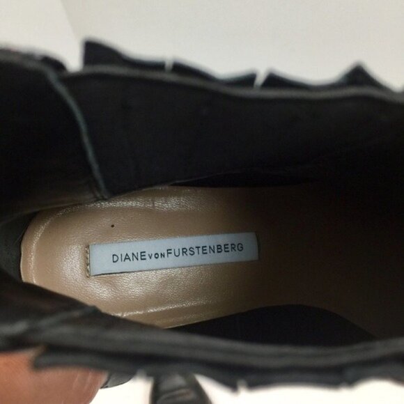 Diane Von Furstenberg Jena Chelsea Boot Size 6 - Picture 9 of 13